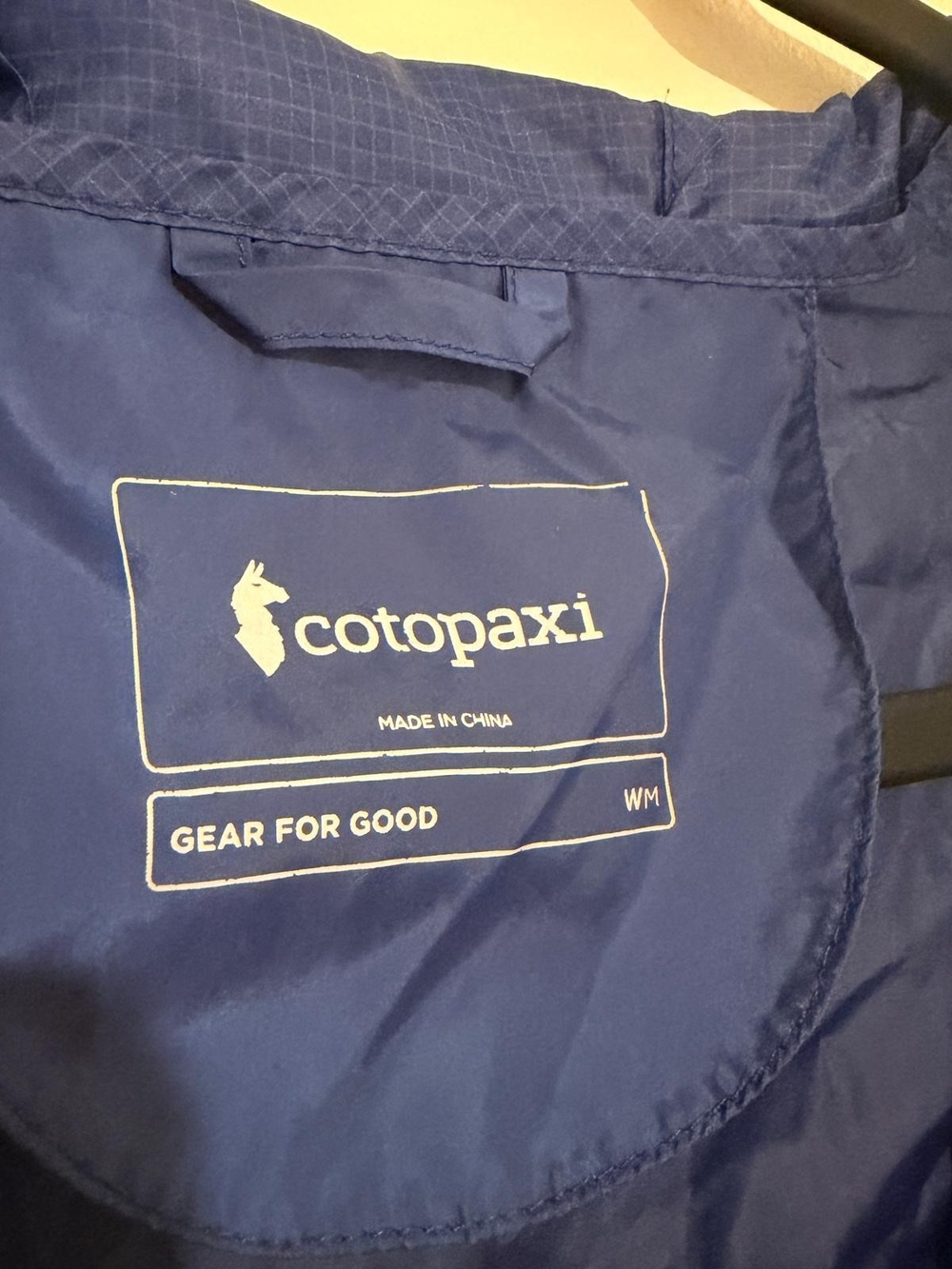 Cotopaxi Teca Half- Zip Windbreaker - Picture 4 of 5